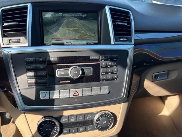 used 2015 Mercedes-Benz M-Class car, priced at $12,995