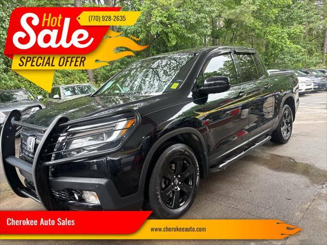 used 2019 Honda Ridgeline car, priced at $16,995