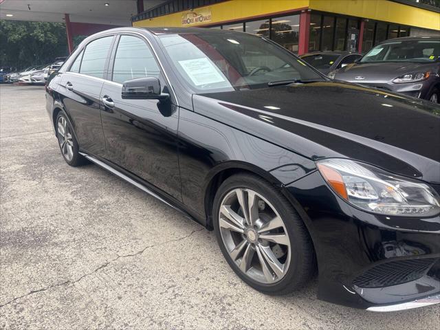 used 2016 Mercedes-Benz E-Class car, priced at $13,995