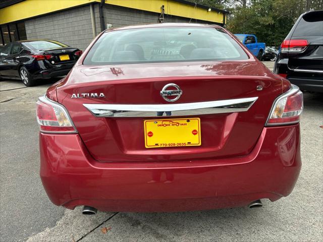 used 2015 Nissan Altima car, priced at $3,995