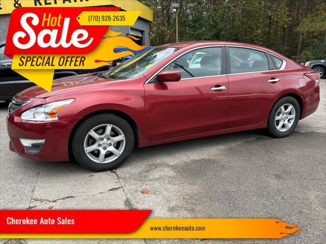 used 2015 Nissan Altima car, priced at $3,995