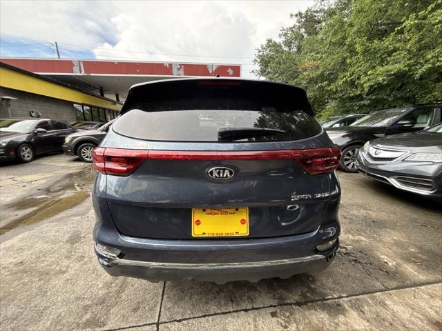 used 2020 Kia Sportage car, priced at $12,995