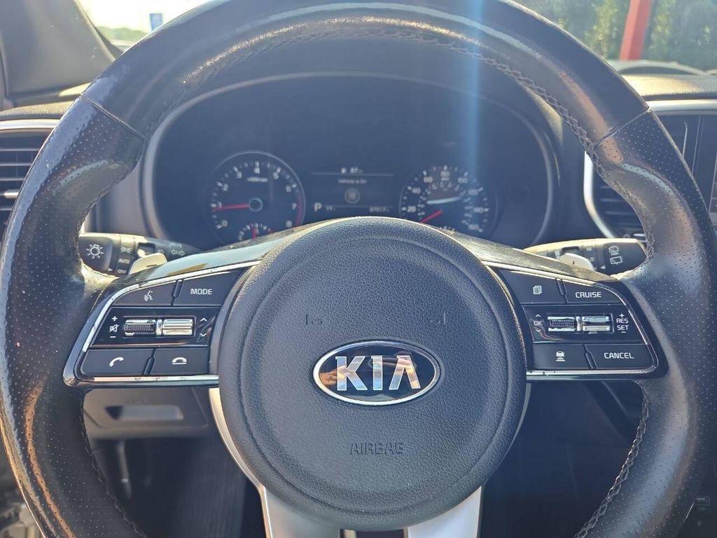 used 2020 Kia Sportage car, priced at $20,995