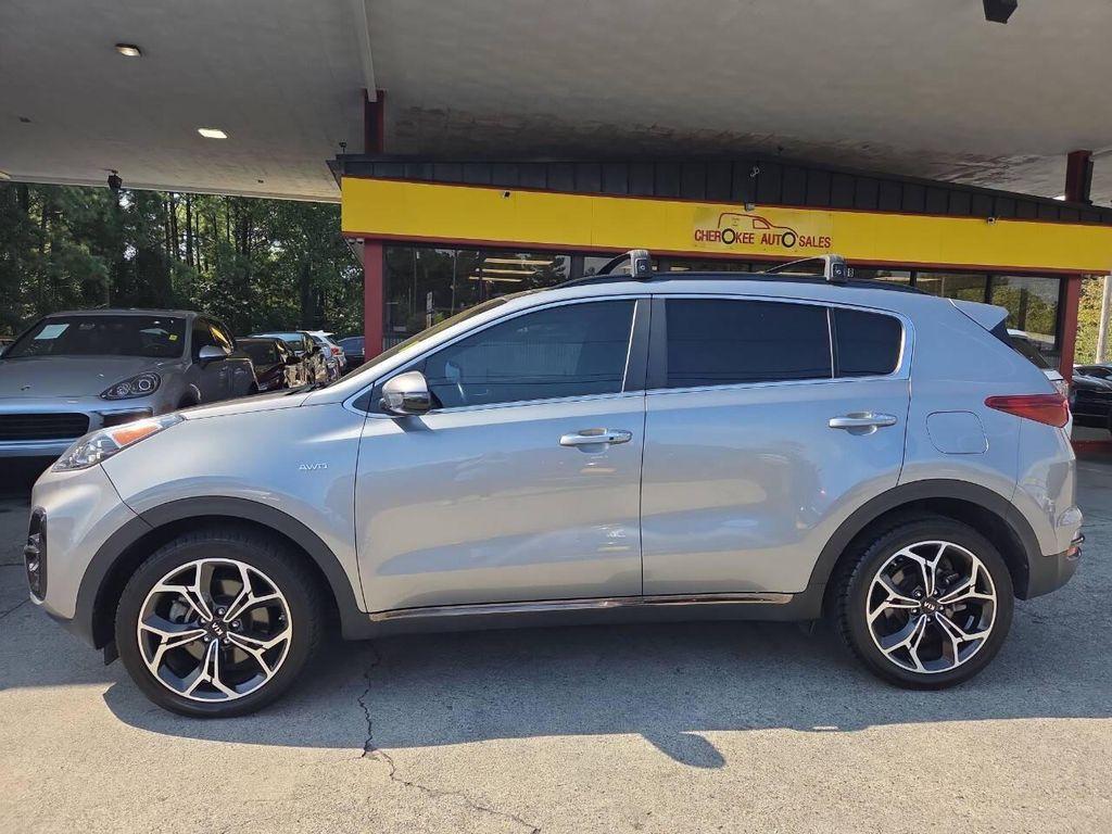 used 2020 Kia Sportage car, priced at $20,995