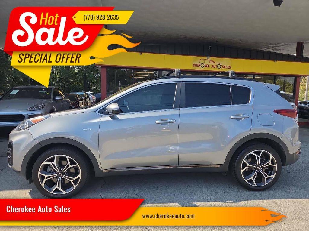 used 2020 Kia Sportage car, priced at $20,995