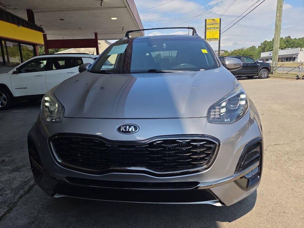 used 2020 Kia Sportage car, priced at $20,995