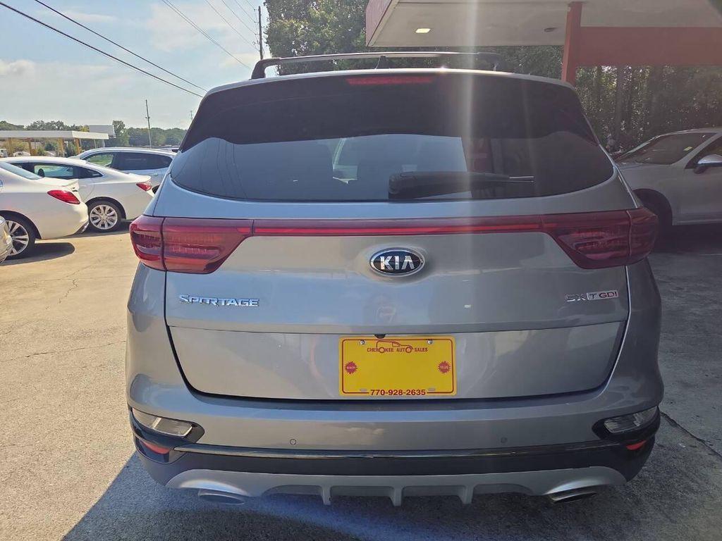 used 2020 Kia Sportage car, priced at $20,995