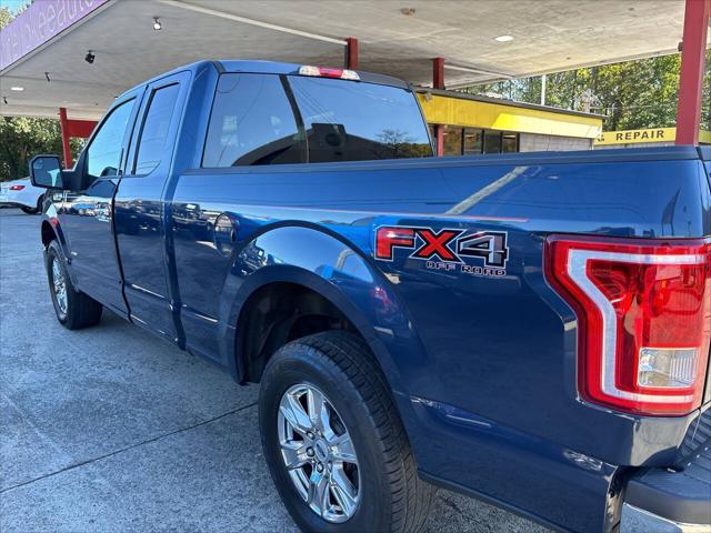 used 2016 Ford F-150 car, priced at $17,995