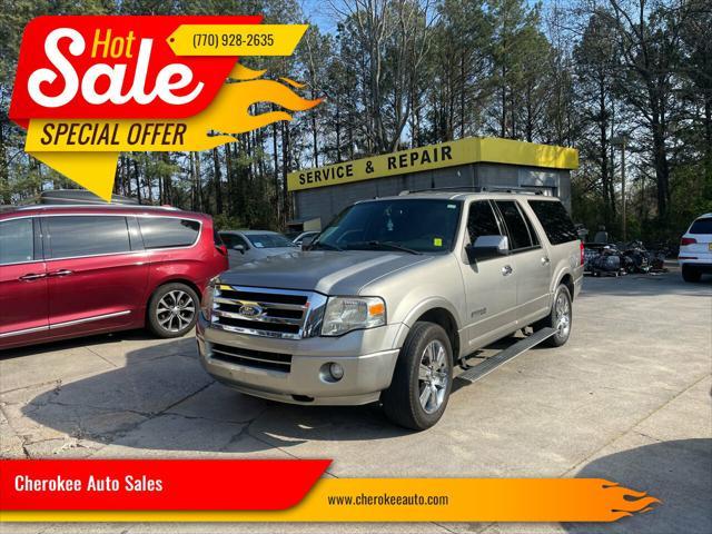 used 2008 Ford Expedition EL car, priced at $4,995