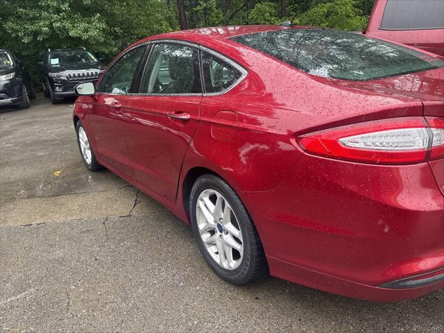 used 2016 Ford Fusion car, priced at $9,995