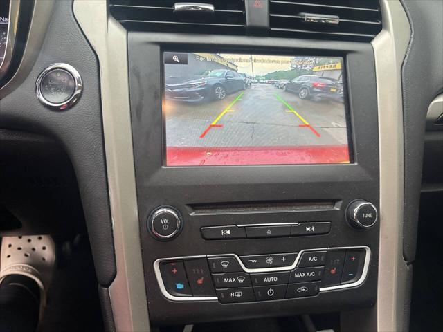 used 2016 Ford Fusion car, priced at $9,995