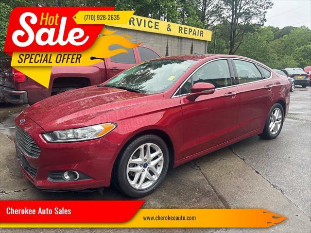 used 2016 Ford Fusion car, priced at $11,995