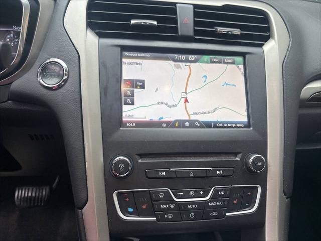 used 2016 Ford Fusion car, priced at $9,995