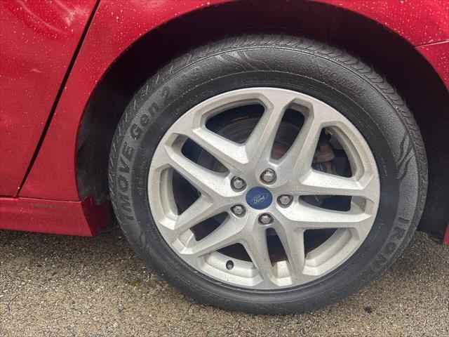 used 2016 Ford Fusion car, priced at $9,995