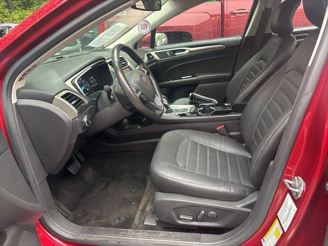 used 2016 Ford Fusion car, priced at $9,995