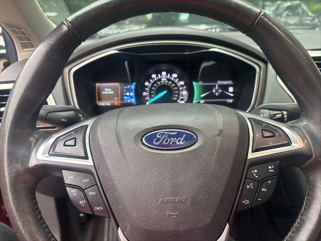 used 2016 Ford Fusion car, priced at $9,995