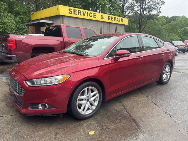 used 2016 Ford Fusion car, priced at $9,995