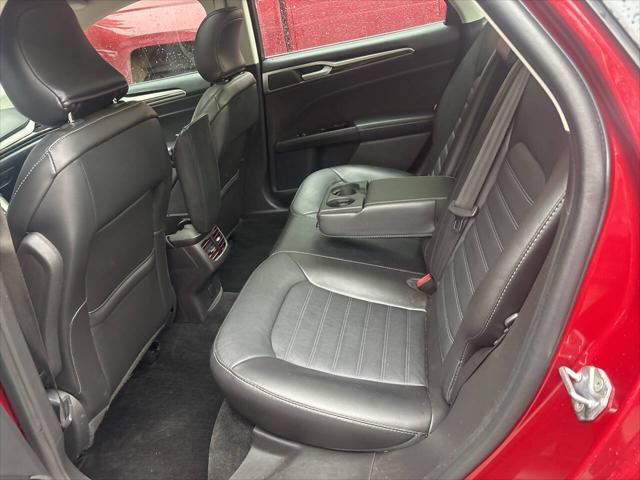 used 2016 Ford Fusion car, priced at $9,995