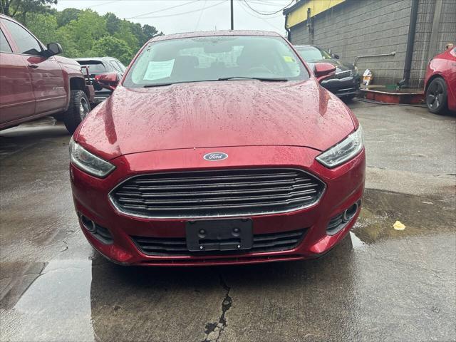 used 2016 Ford Fusion car, priced at $9,995