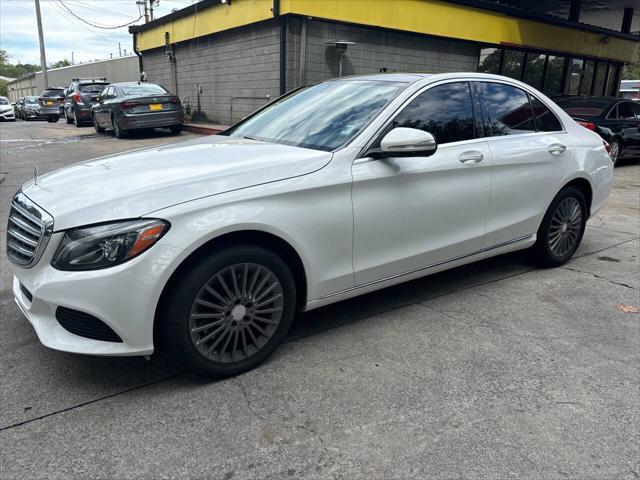 used 2015 Mercedes-Benz C-Class car, priced at $14,995