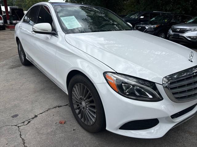 used 2015 Mercedes-Benz C-Class car, priced at $14,995