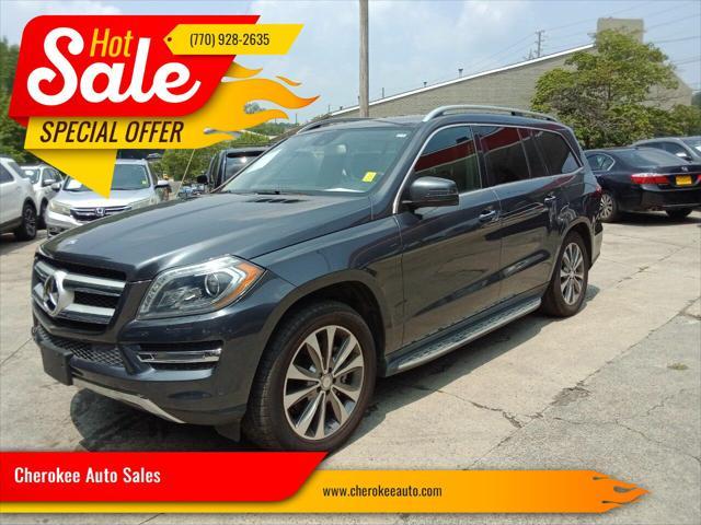 used 2015 Mercedes-Benz GL-Class car, priced at $13,595
