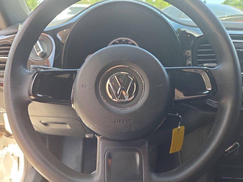 used 2015 Volkswagen Beetle car, priced at $7,995