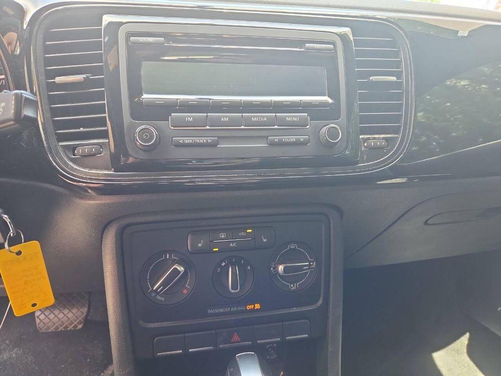 used 2015 Volkswagen Beetle car, priced at $7,995
