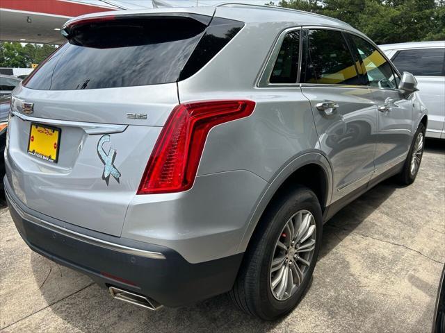 used 2017 Cadillac XT5 car, priced at $15,995