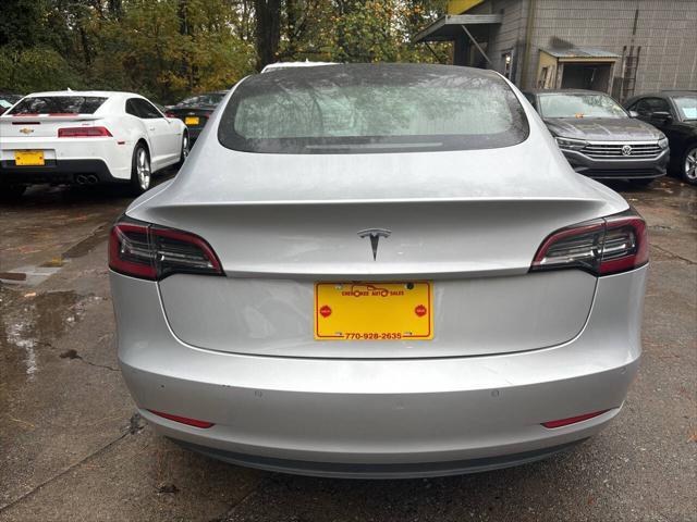 used 2018 Tesla Model 3 car, priced at $22,995