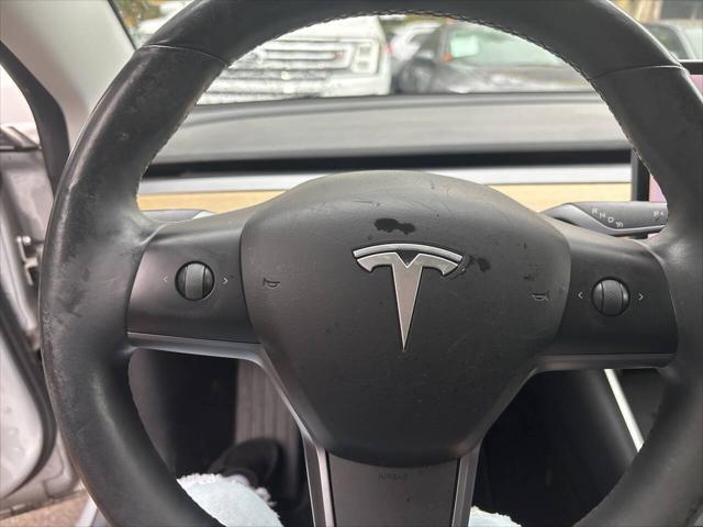 used 2018 Tesla Model 3 car, priced at $22,995