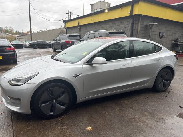 used 2018 Tesla Model 3 car, priced at $22,995