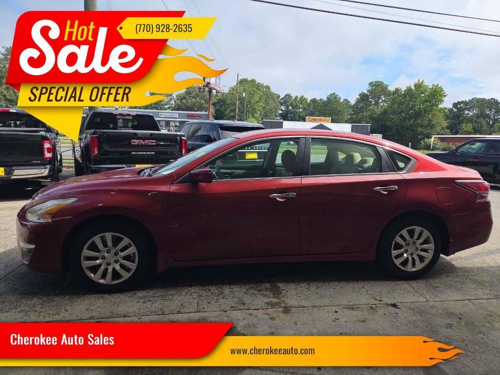 used 2015 Nissan Altima car, priced at $11,995