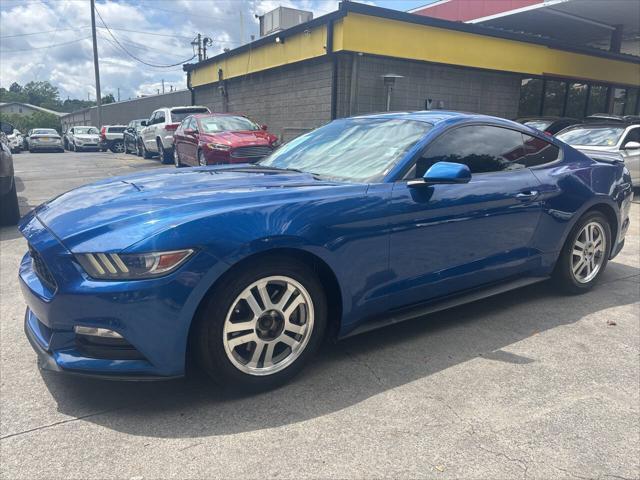 used 2017 Ford Mustang car, priced at $10,995