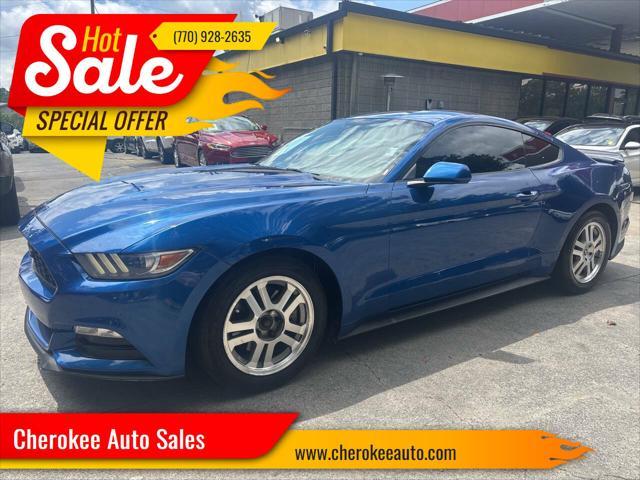 used 2017 Ford Mustang car, priced at $10,995