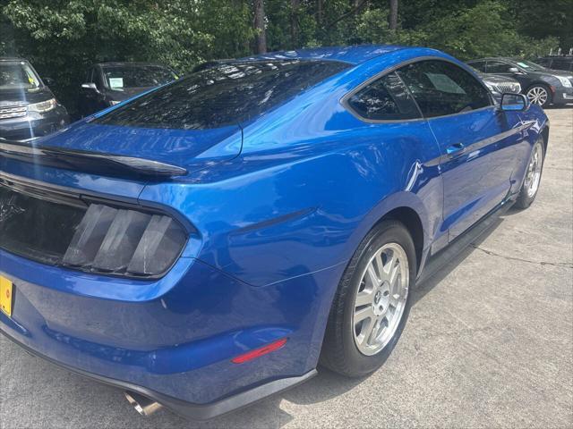 used 2017 Ford Mustang car, priced at $10,995