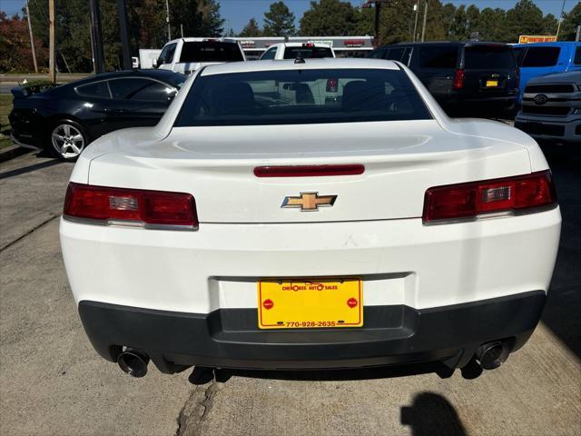 used 2015 Chevrolet Camaro car, priced at $12,995