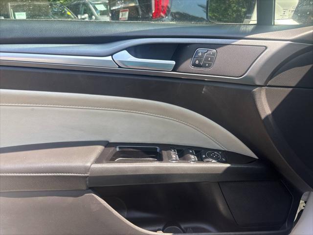 used 2016 Ford Fusion Hybrid car, priced at $7,995