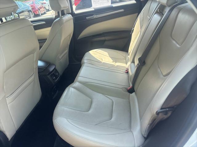 used 2016 Ford Fusion Hybrid car, priced at $7,995