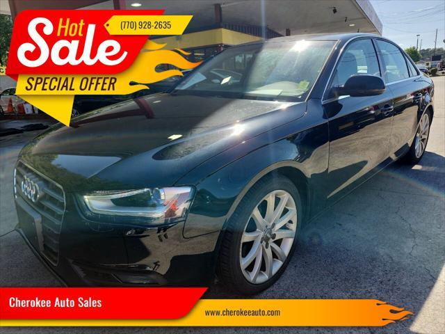 used 2013 Audi A4 car, priced at $7,995
