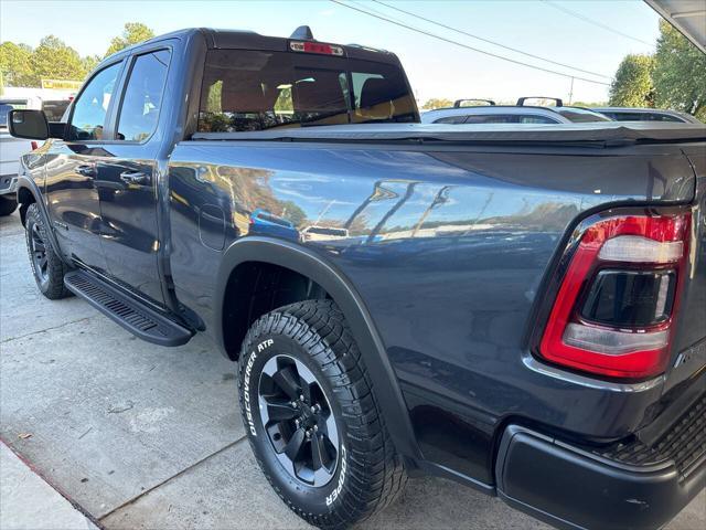 used 2019 Ram 1500 car, priced at $27,995