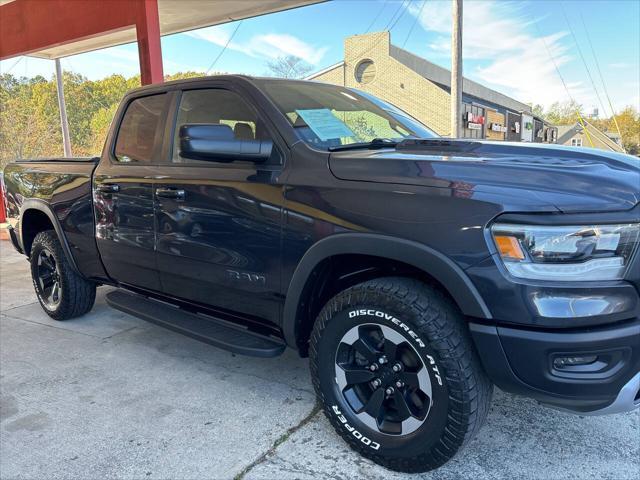 used 2019 Ram 1500 car, priced at $27,995