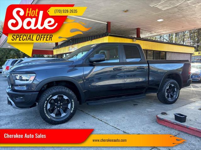 used 2019 Ram 1500 car, priced at $27,995