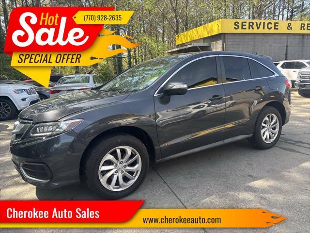 used 2016 Acura RDX car, priced at $11,995