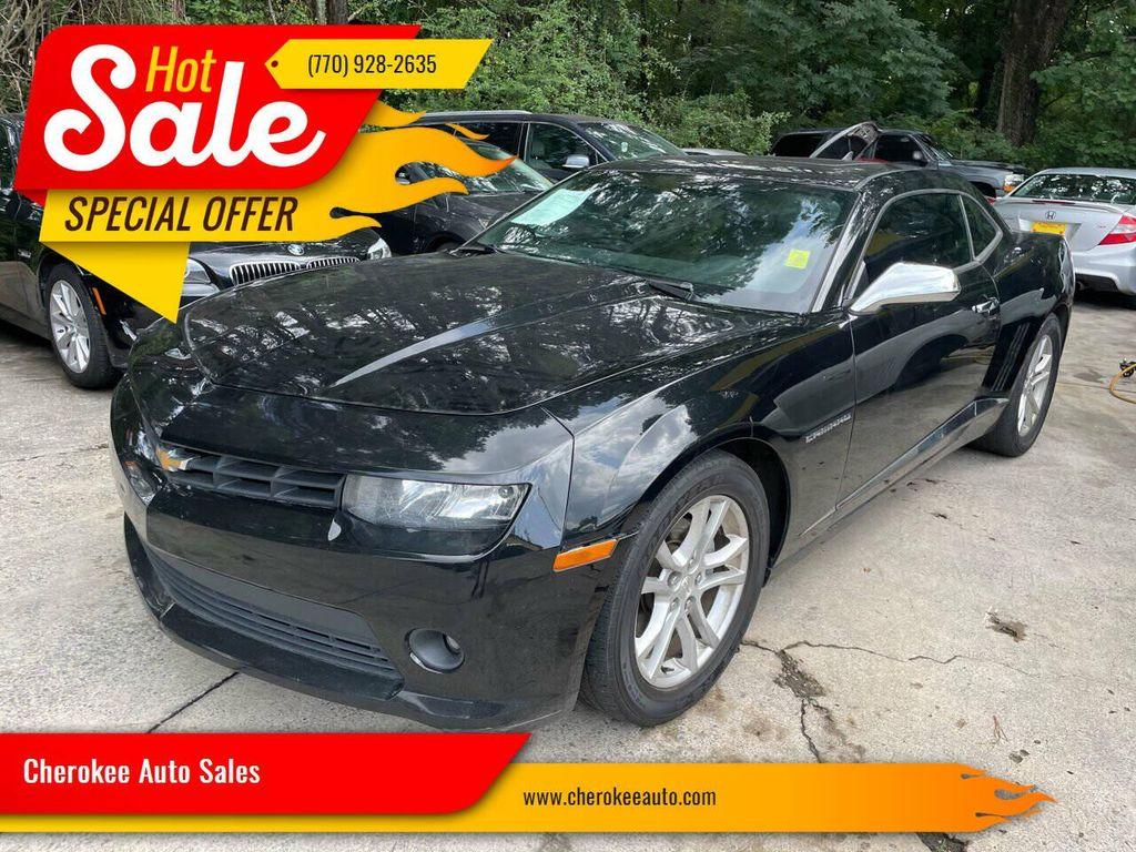 used 2015 Chevrolet Camaro car, priced at $10,995