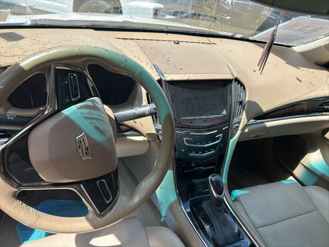 used 2015 Cadillac ATS car, priced at $13,500