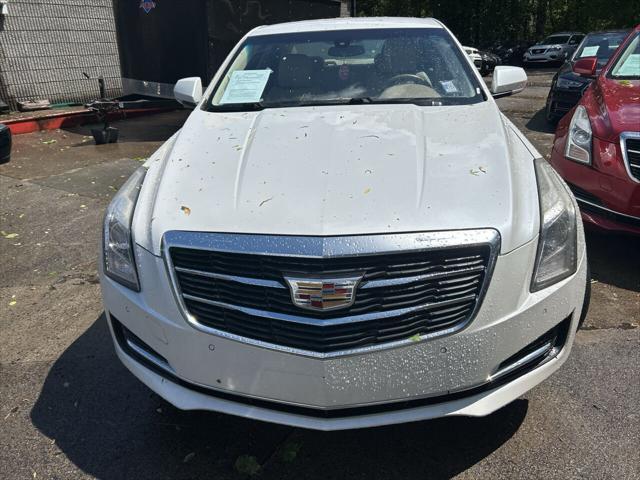 used 2015 Cadillac ATS car, priced at $13,500