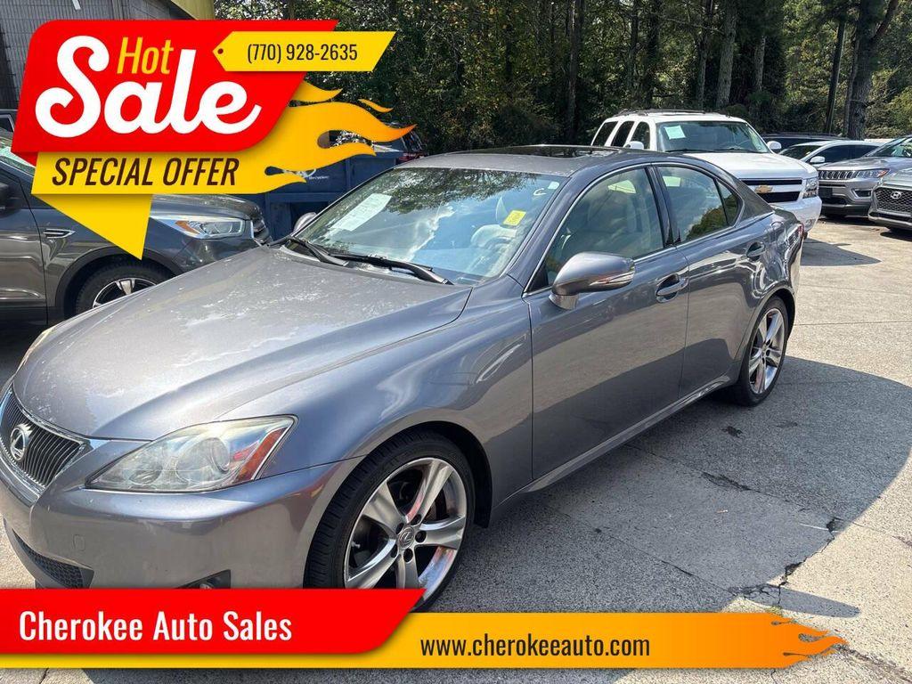 used 2013 Lexus IS 250 car, priced at $11,995