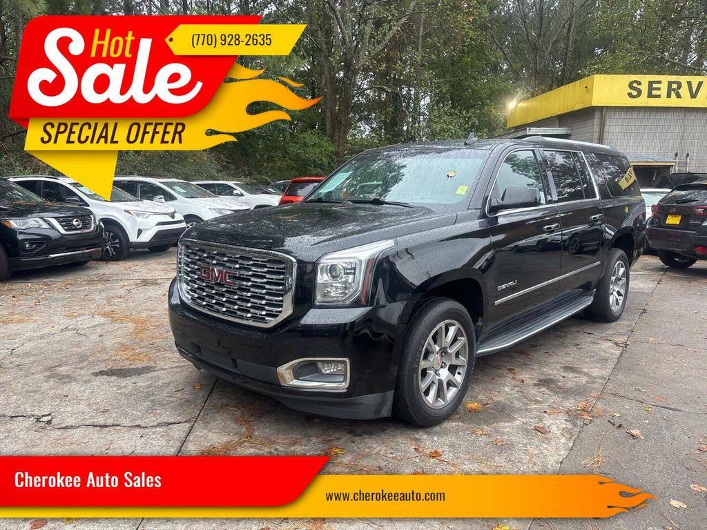 used 2018 GMC Yukon XL car, priced at $19,995