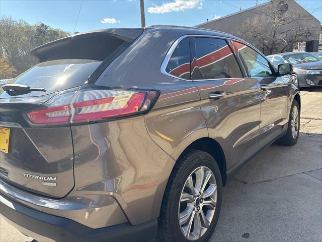 used 2019 Ford Edge car, priced at $11,995